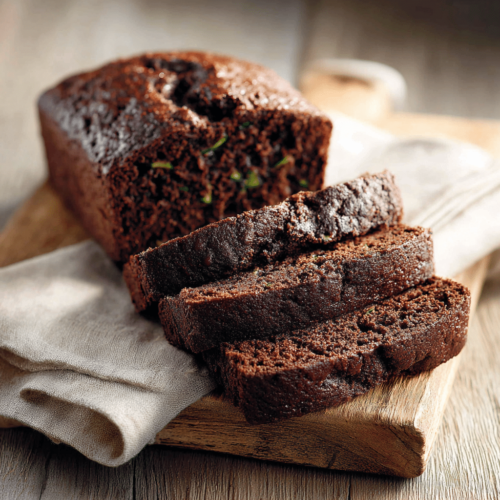 Soft Brown Sugar Chocolate Muffins Recipe - Recipe Image