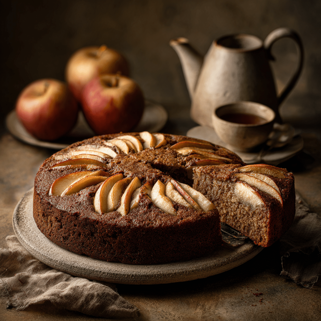 Brown Sugar Chocolate Yogurt Cake Recipe - Recipe Image