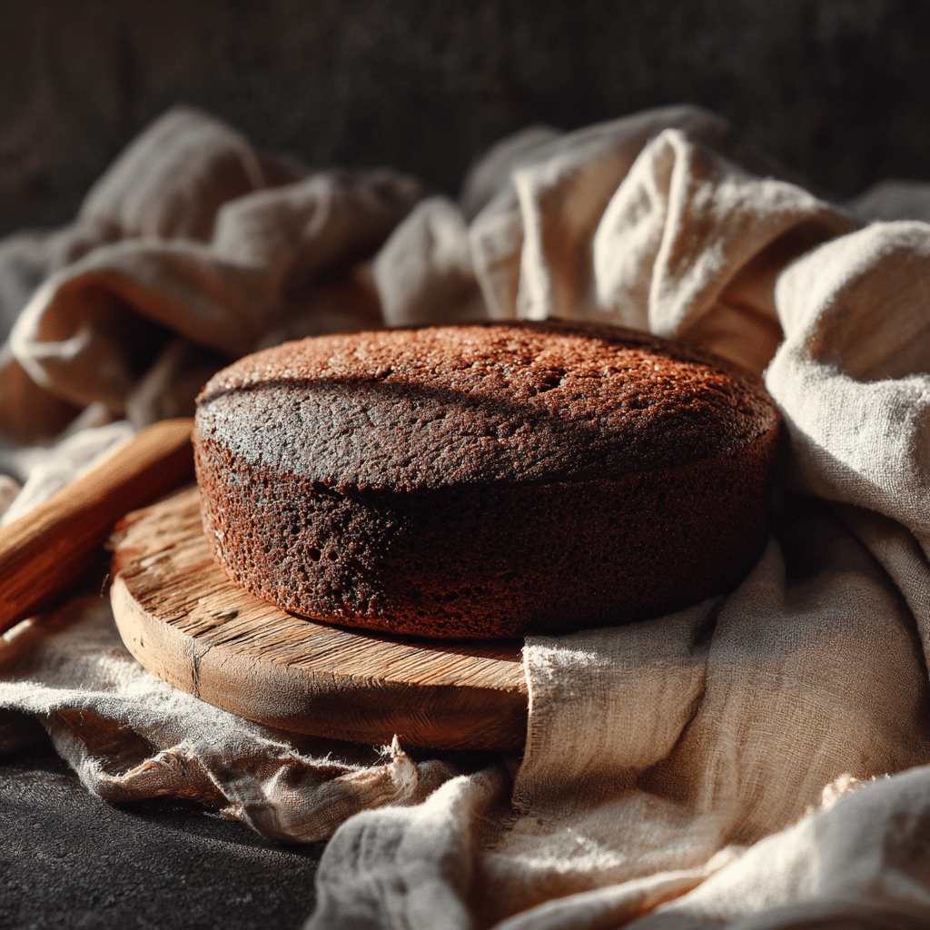 Brown Sugar Chocolate Breakfast Cake Recipe - Recipe Image