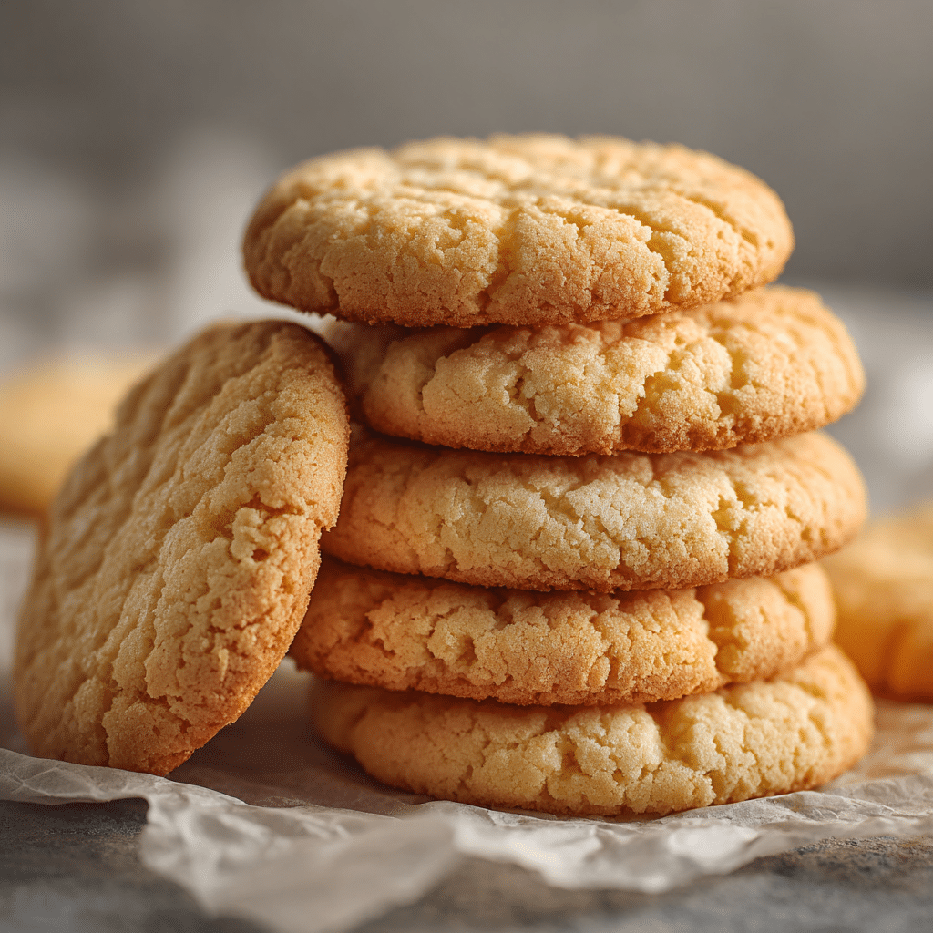 No Egg Cookies – Soft, Chewy, and Irresistible! Recipe - Recipe Image