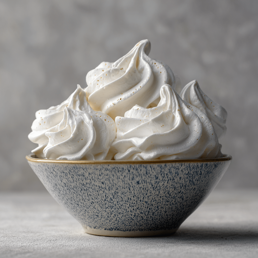 Italian Meringue Recipe with Vanilla Bean Twist Recipe - Recipe Image