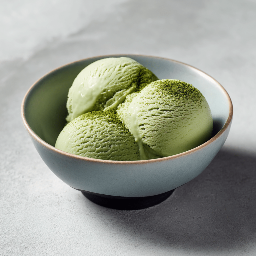 Matcha Ice Cream Recipe - Recipe Image