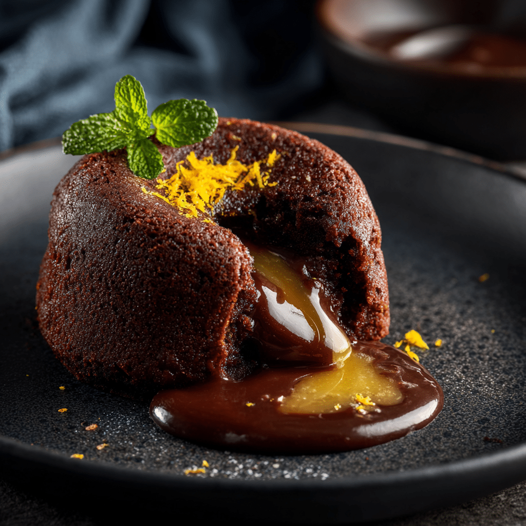 Chocolate Lava Cakes Recipe - Recipe Image