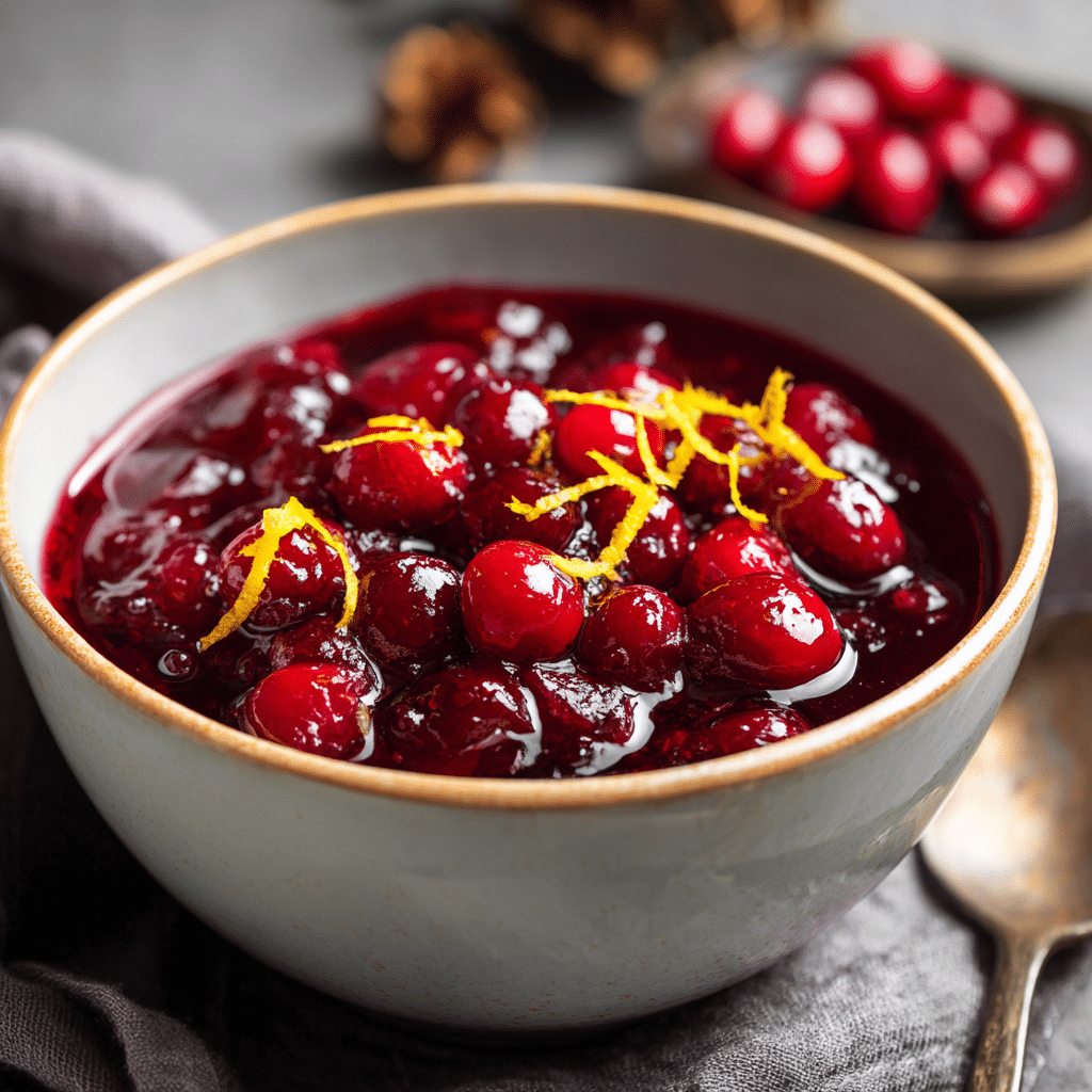 Quick Cranberry Sauce Recipe - Recipe Image