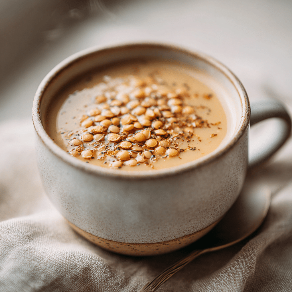 Milk Lentil Soup Recipe - Recipe Image