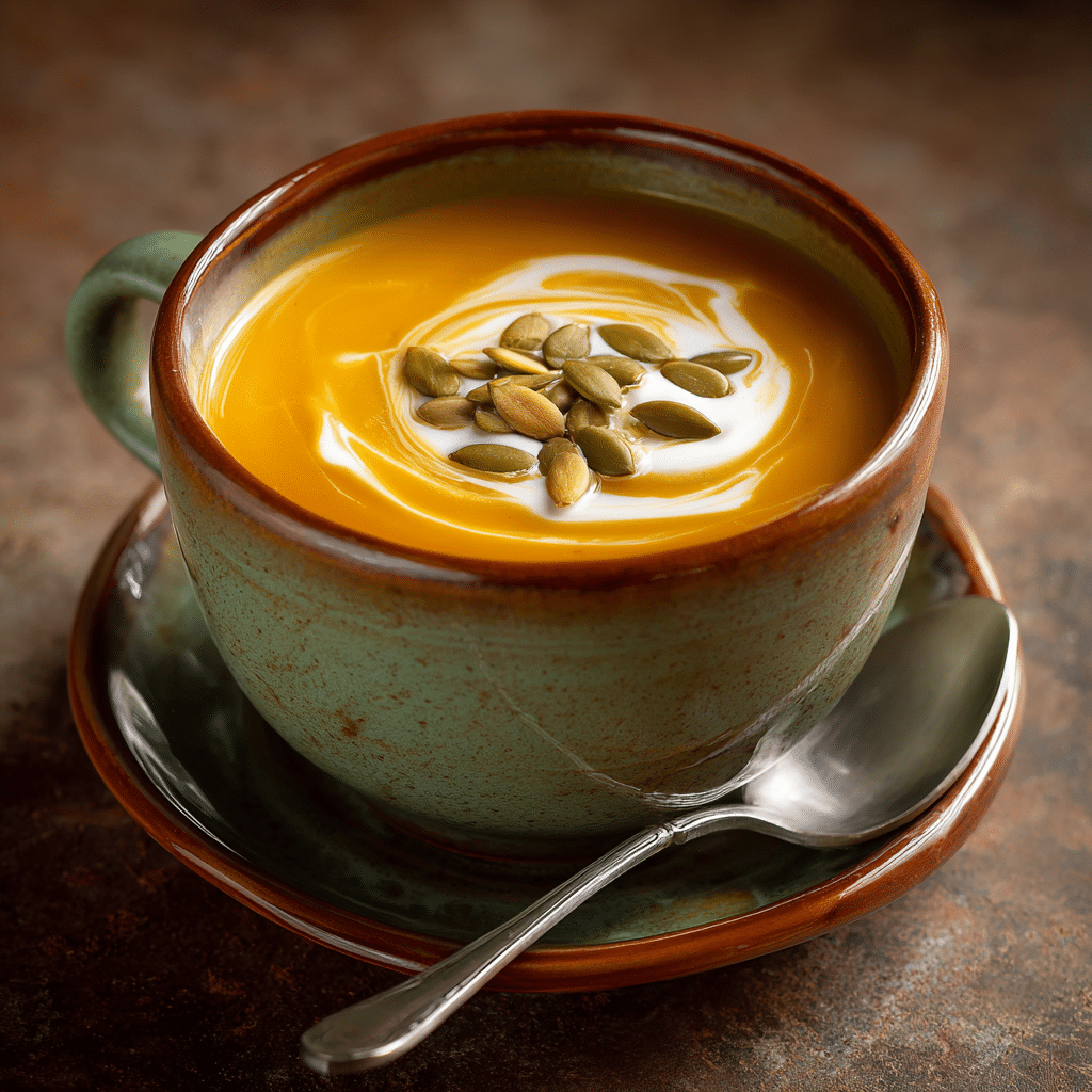 Pumpkin Milk Soup Recipe - Recipe Image