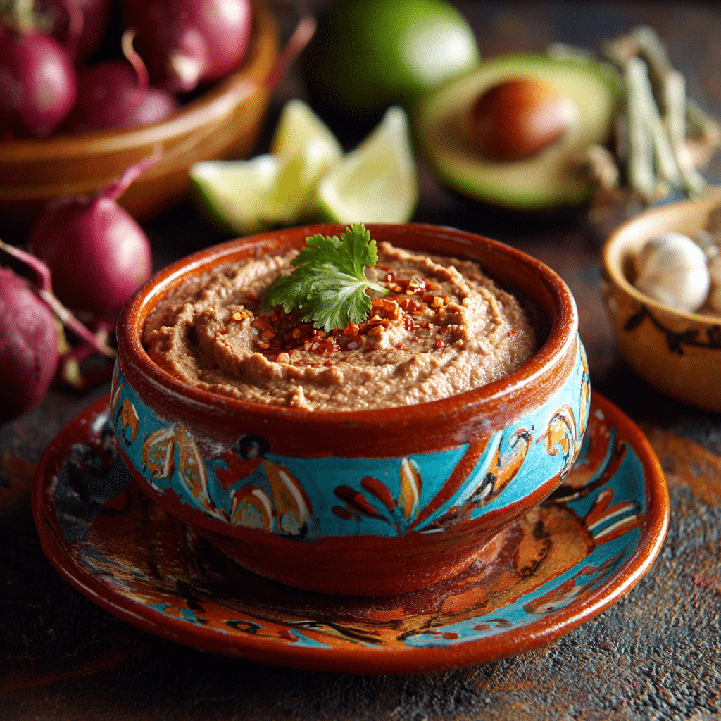 Authentic Refried Beans Recipe - Recipe Image