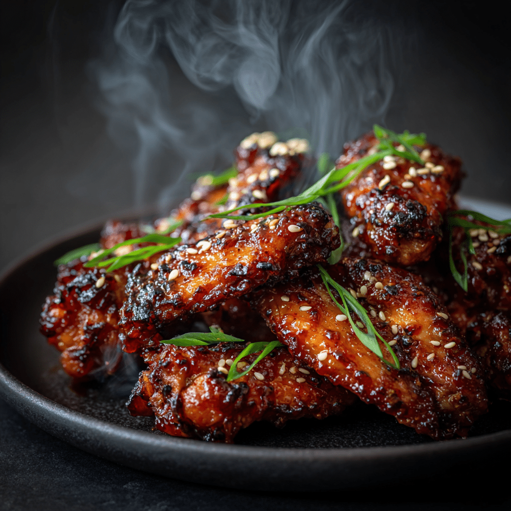 Baked Korean Chicken Wings
 - Recipe Image