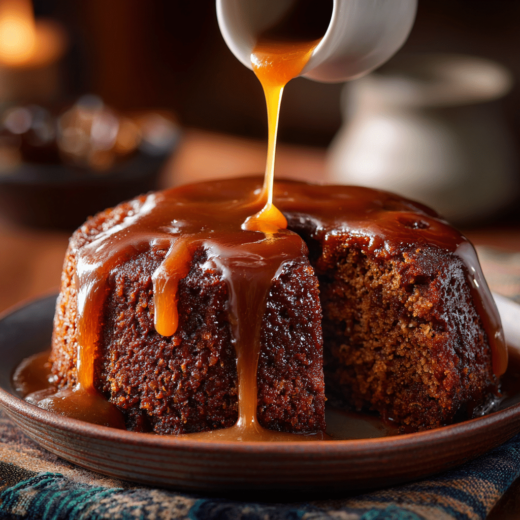 Sticky Date Cake Recipe - Recipe Image