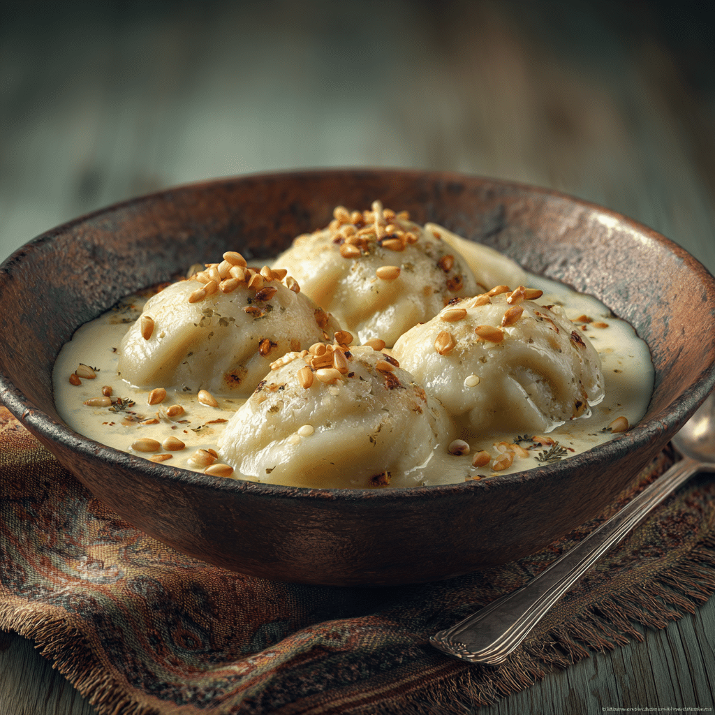 Shish Barak Recipe - Recipe Image