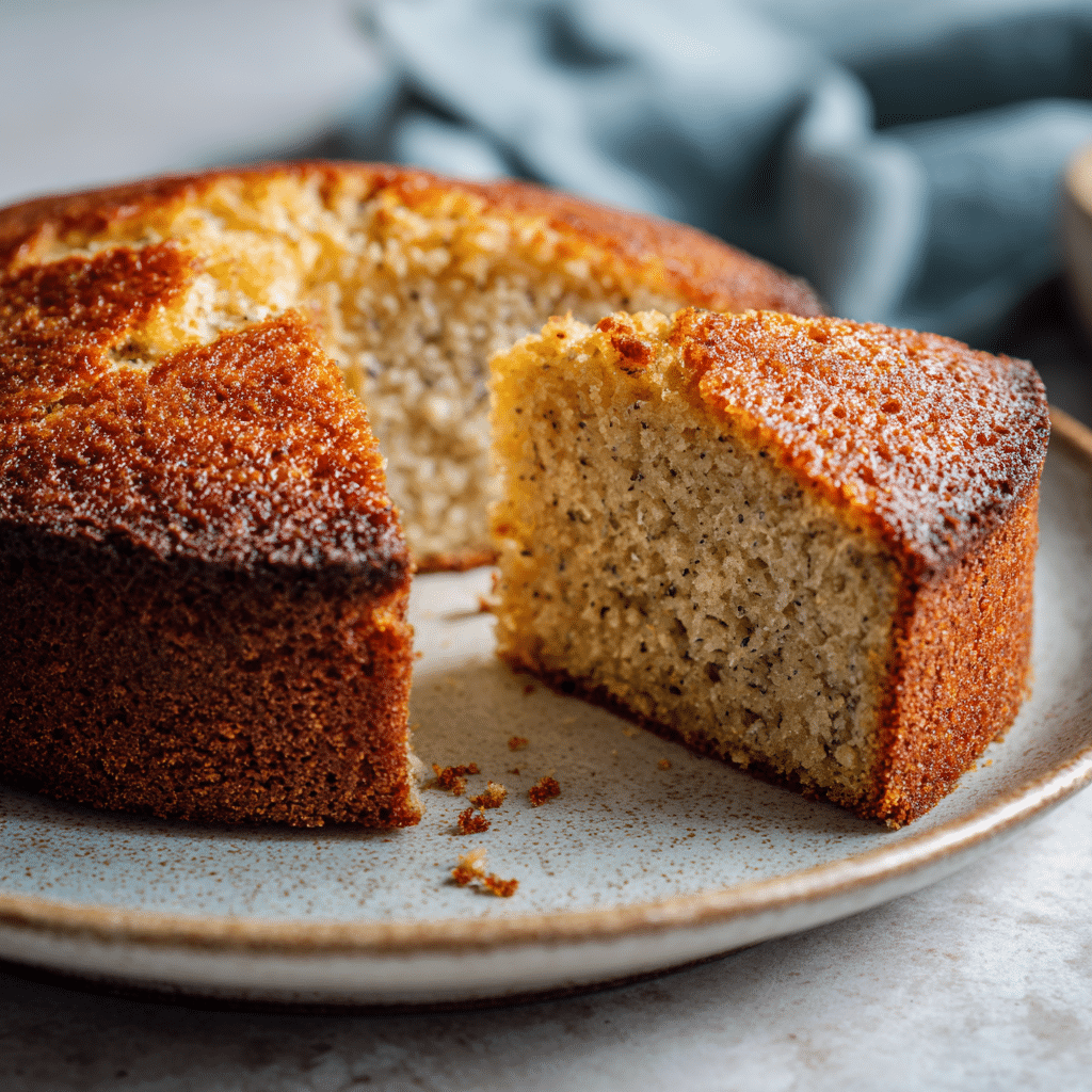 Cardamom  Cake Recipe - Recipe Image