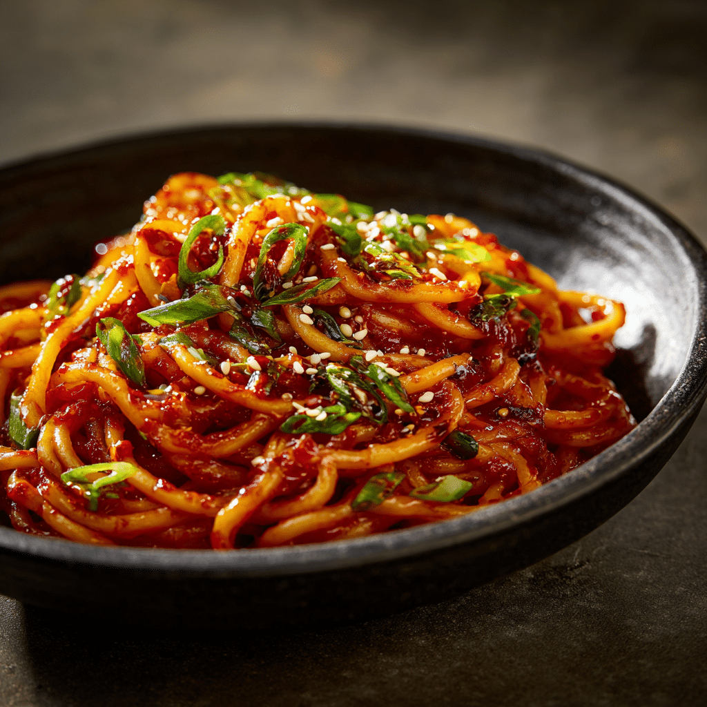Gochujang Pasta Recipe - Recipe Image