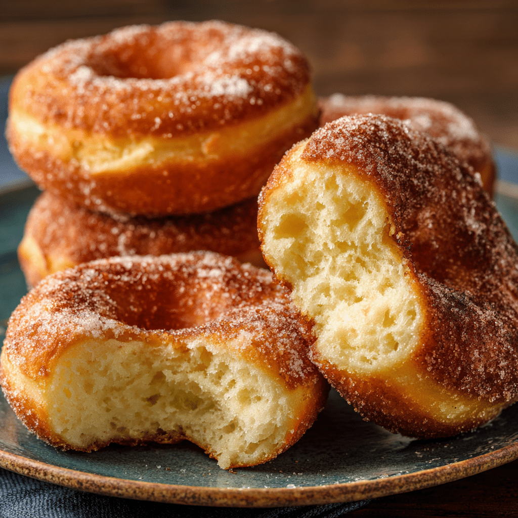 Brioche Donuts Recipe - Recipe Image