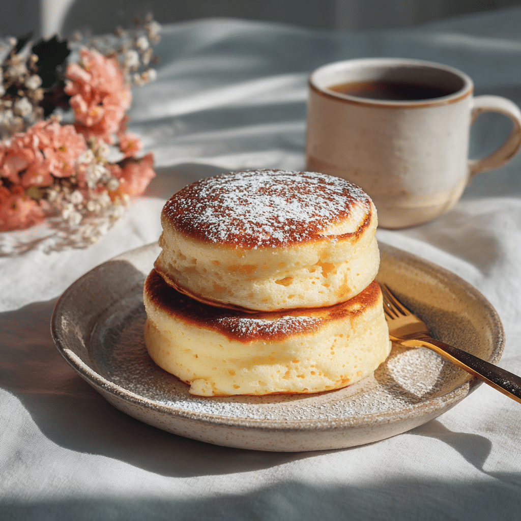 Fluffy Ricotta Soufflé Pancakes Recipe - Recipe Image