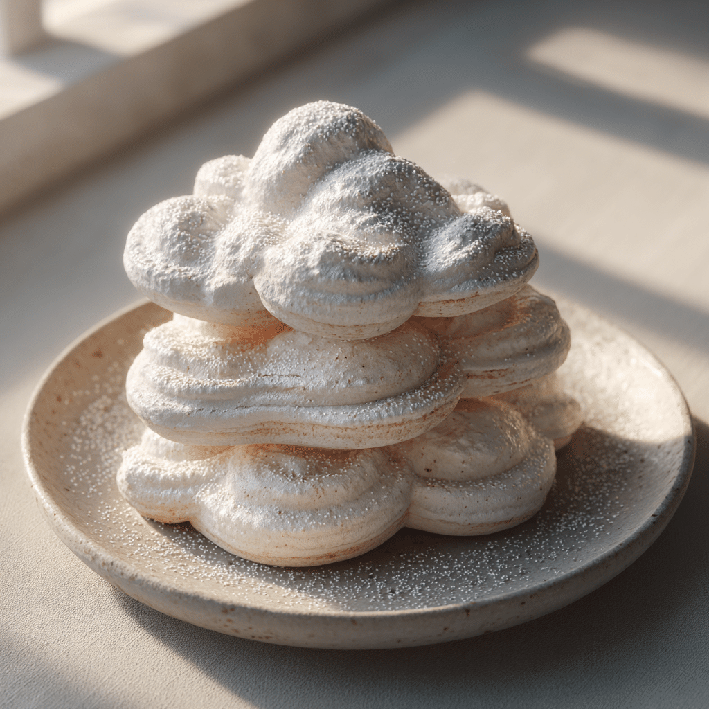 Cloud Pancakes (Meringue Pancakes) Recipe - Recipe Image