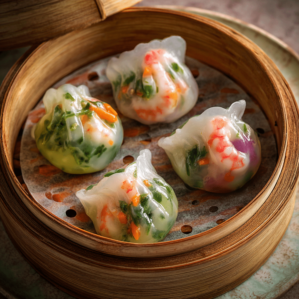 Transparent Dumplings (Crystal Dumplings) Recipe - Recipe Image