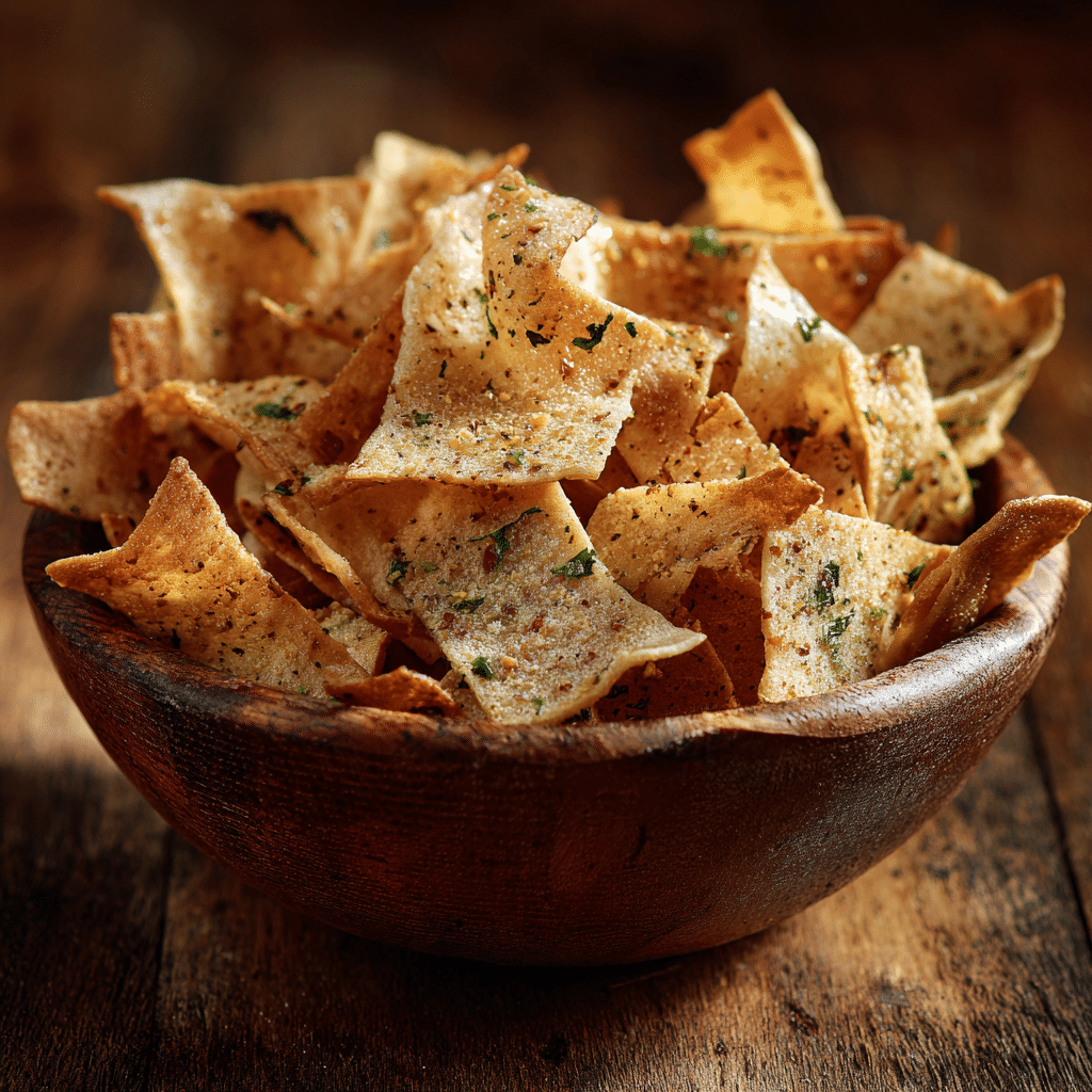 Tofu Skin Crisps (Yuba Chips) Recipe - Recipe Image