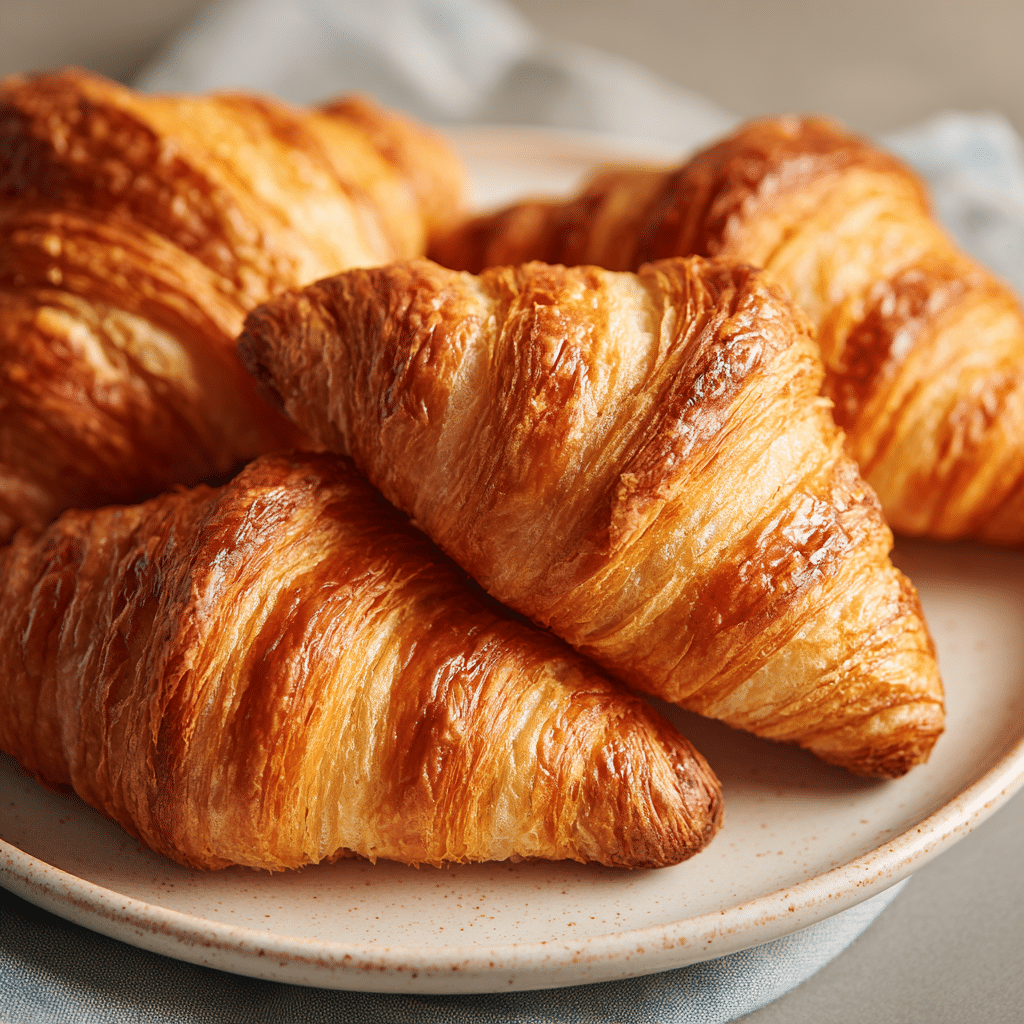 Crispy Rice Paper Croissants Recipe - Recipe Image