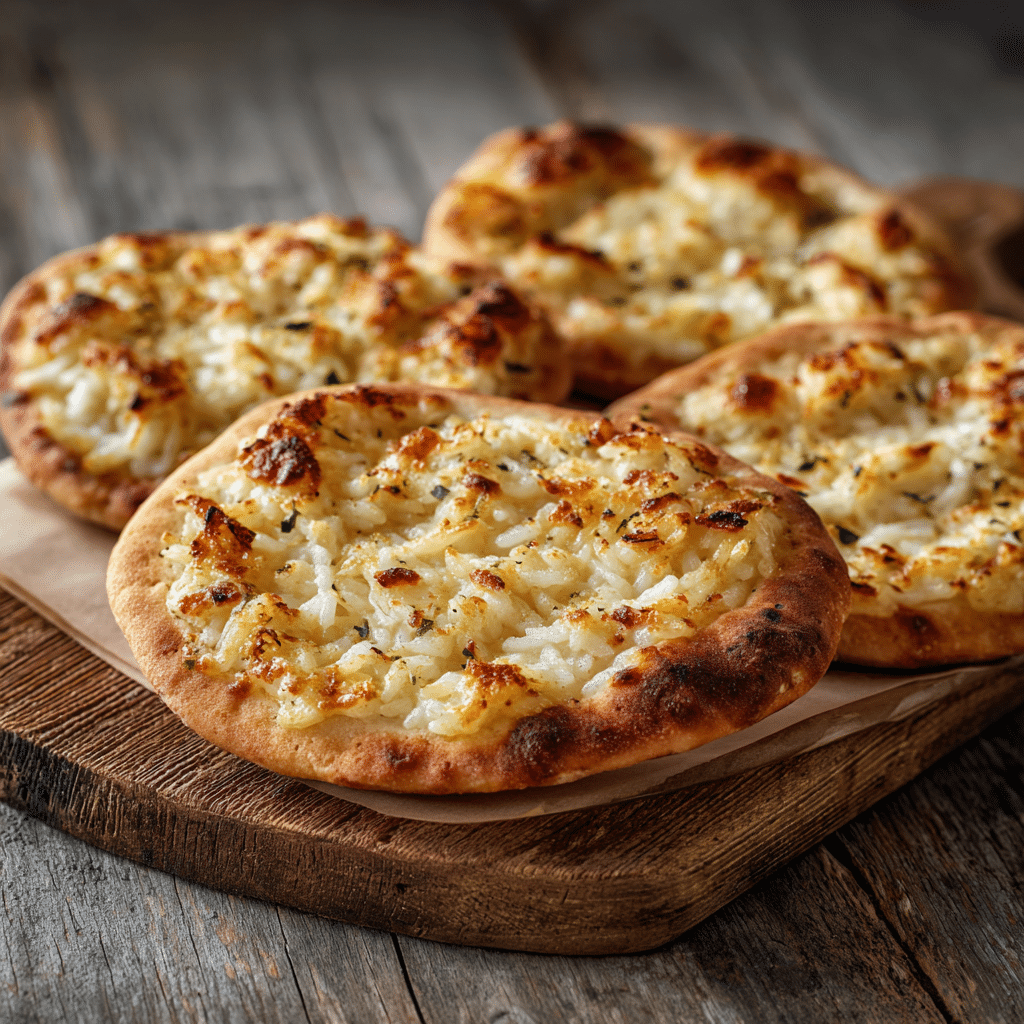 Creamy Rice-Stuffed Lettuce Bake (Warm Wrap Style) Recipe - Recipe Image