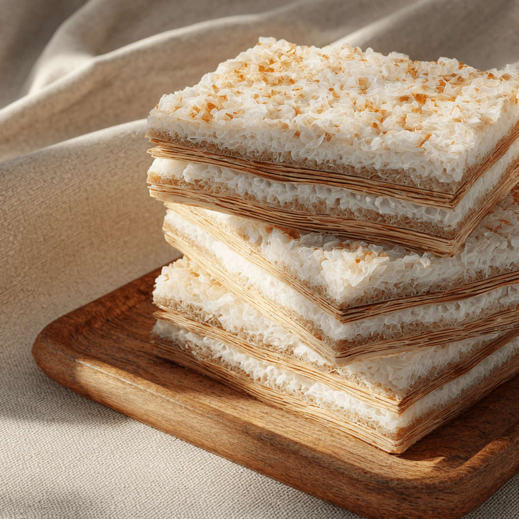 Creamy Sushi Bake Stuffed Toast Pockets Recipe - Recipe Image