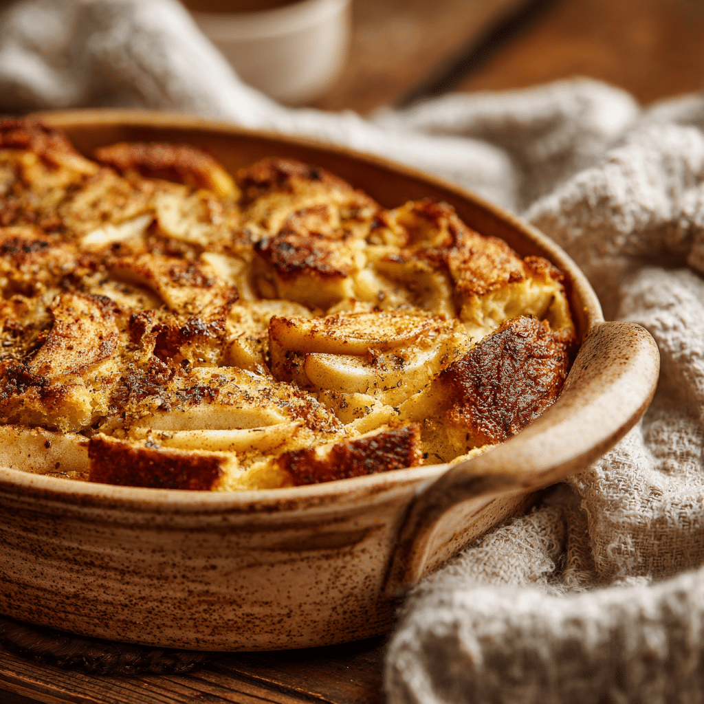 Apple Cinnamon Breakfast Bake Recipe - Recipe Image