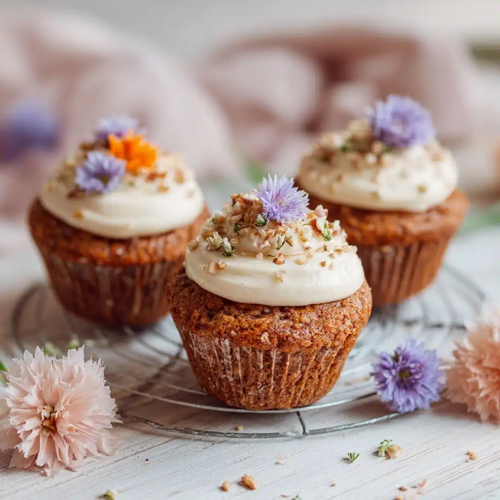 Mother’s Day Carrot Cake Muffins Recipe - Recipe Image