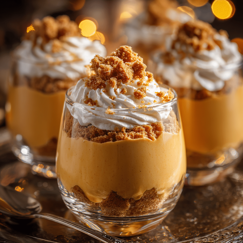 Pumpkin Mousse Recipe - Recipe Image