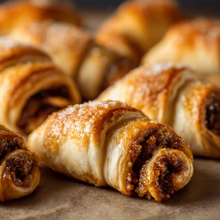 Brown Sugar and Cinnamon Rugelach Recipe