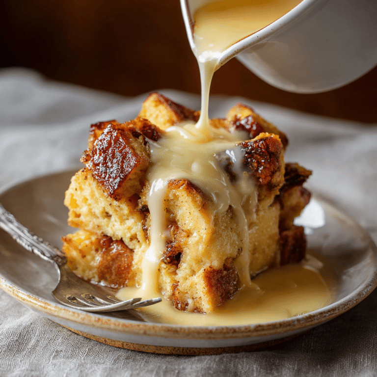Grease a 9×13-inch baking dish thoroughly to prevent sticking, then evenly distribute the cubed brioche bread in the dish Recipe