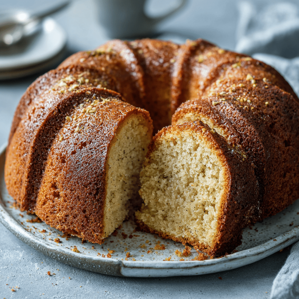 Cardamom  Cake Recipe - Recipe Image