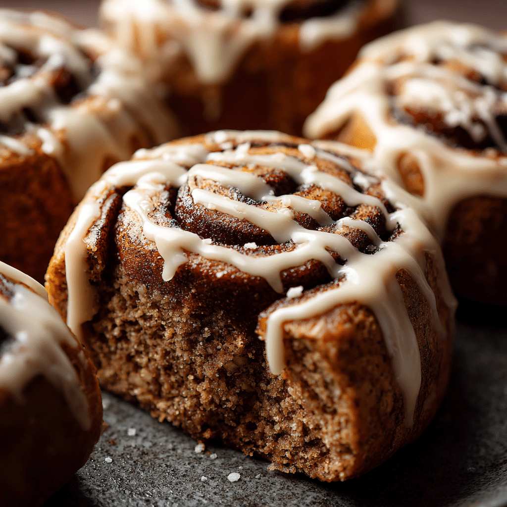 Vegan Gingerbread Cinnamon Rolls Recipe