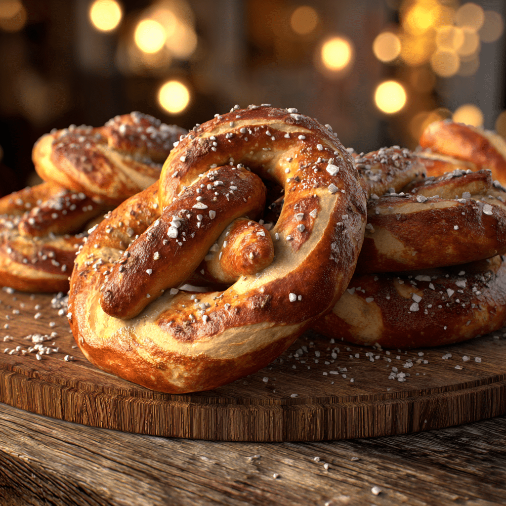 Vegan Soft Baked Pretzels Recipe