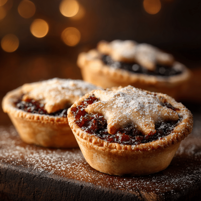 Mince Pies: 5 Joyful Steps to Holiday Bliss Recipe