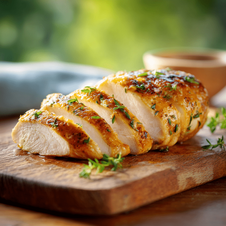 How to Make Juicy and Tender Chicken Breast Recipe