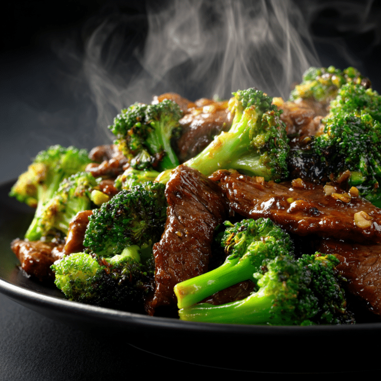 Beef and Broccoli Stir Fry Recipe