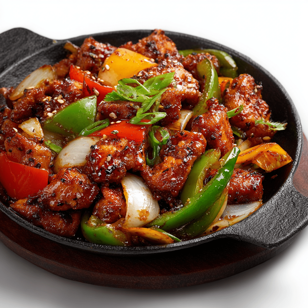 Black Pepper Chicken Recipe