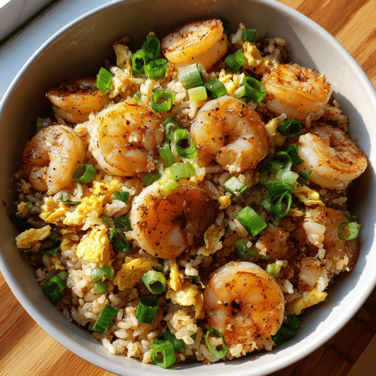 Simple Shrimp Fried Rice Recipe