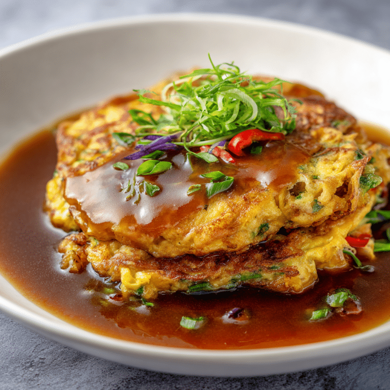 Egg Foo Young - Chinese Omelette Recipe