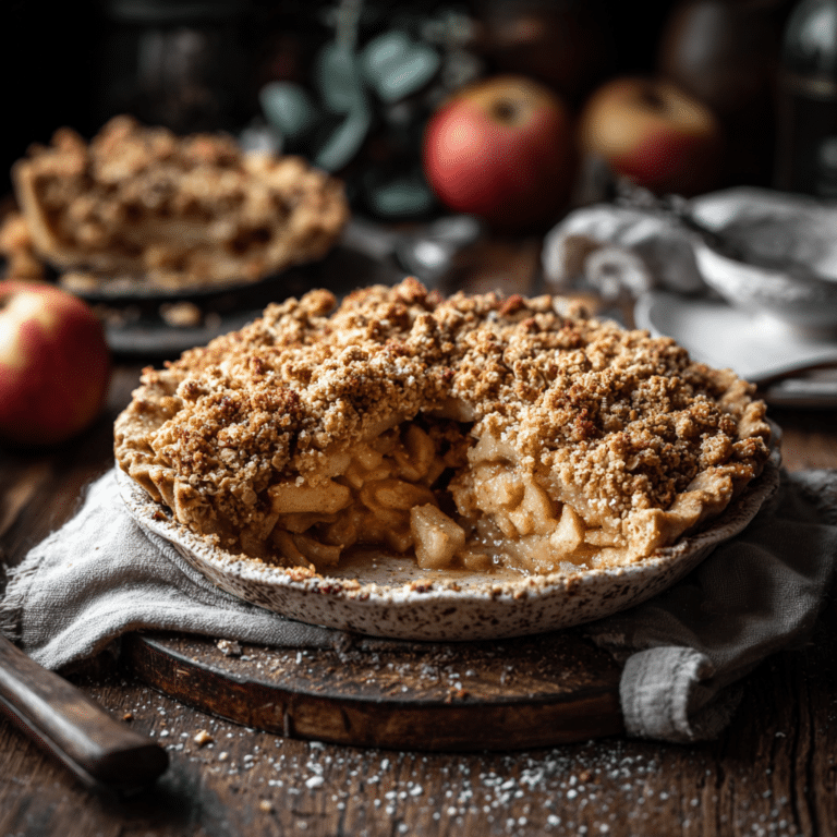 Vegan Apple Pie Streusel Gluten Free: 7 Steps to Bliss Recipe