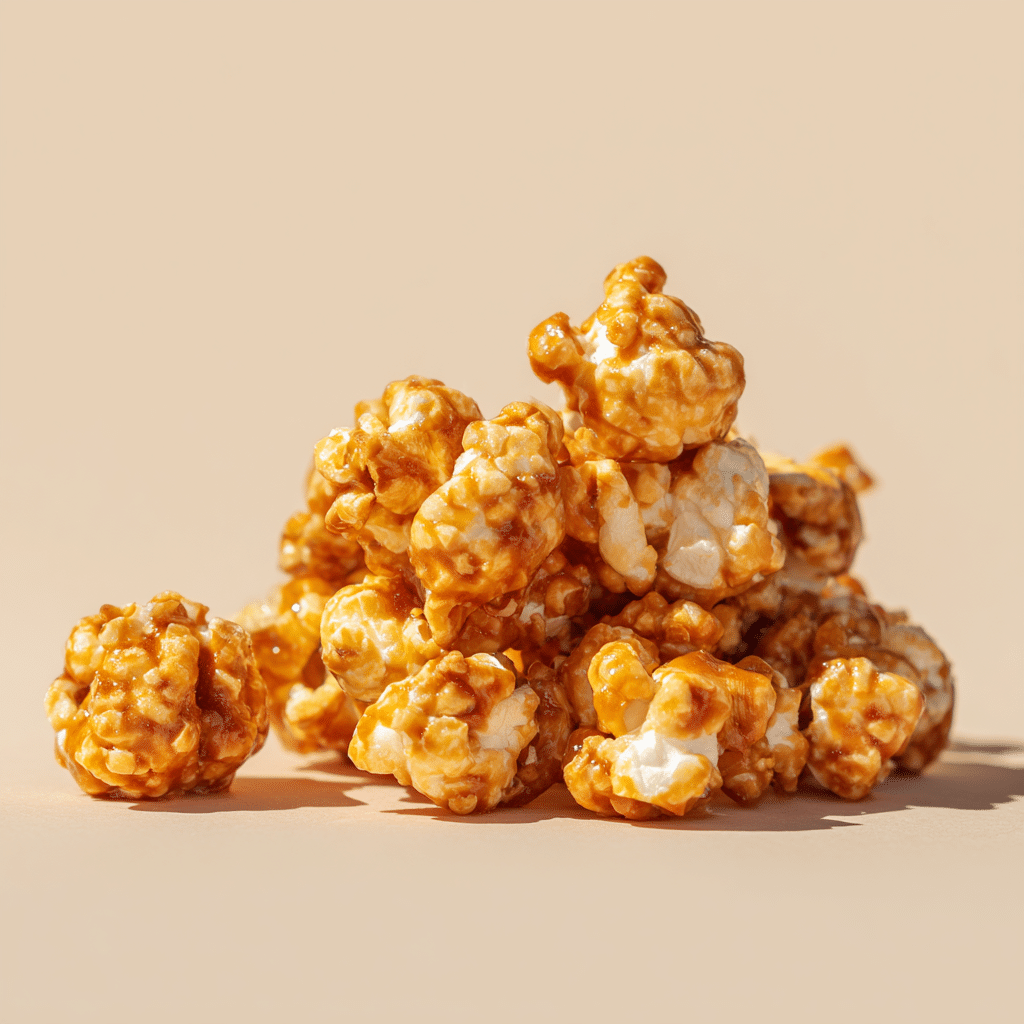 Miso Caramel Popcorn Clusters Recipe