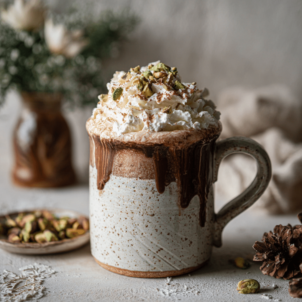 Whipped Ricotta Hot Chocolate Recipe