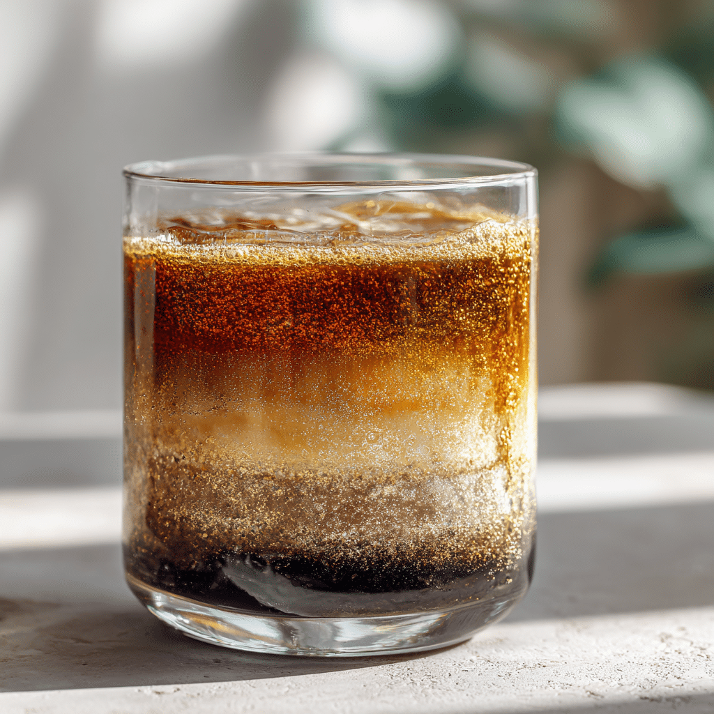 Olive Oil Coffee Tonic Recipe