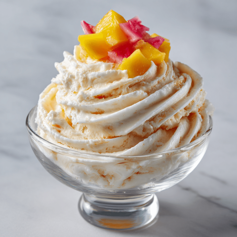 Cottage Cheese Ice Cream Swirl Recipe