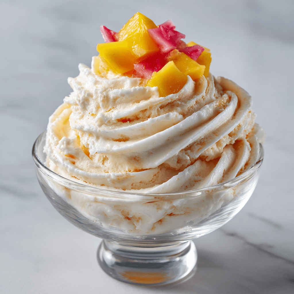 Cottage Cheese Ice Cream Swirl Recipe