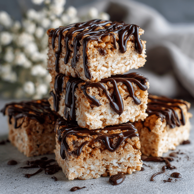 Espresso Brown Butter Rice Crispy Bars Recipe