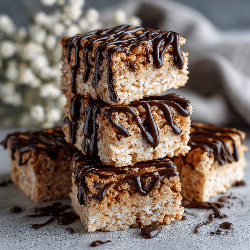 Espresso Brown Butter Rice Crispy Bars Recipe