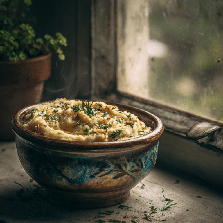 Savory Lentil Morning Mash Recipe