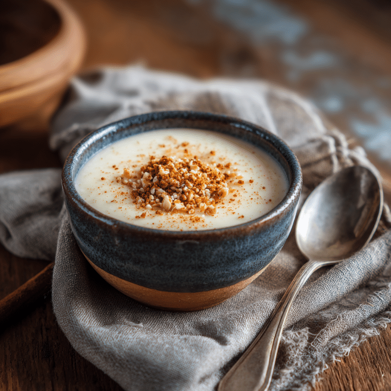 Vanilla Semolina Breakfast Cream Recipe