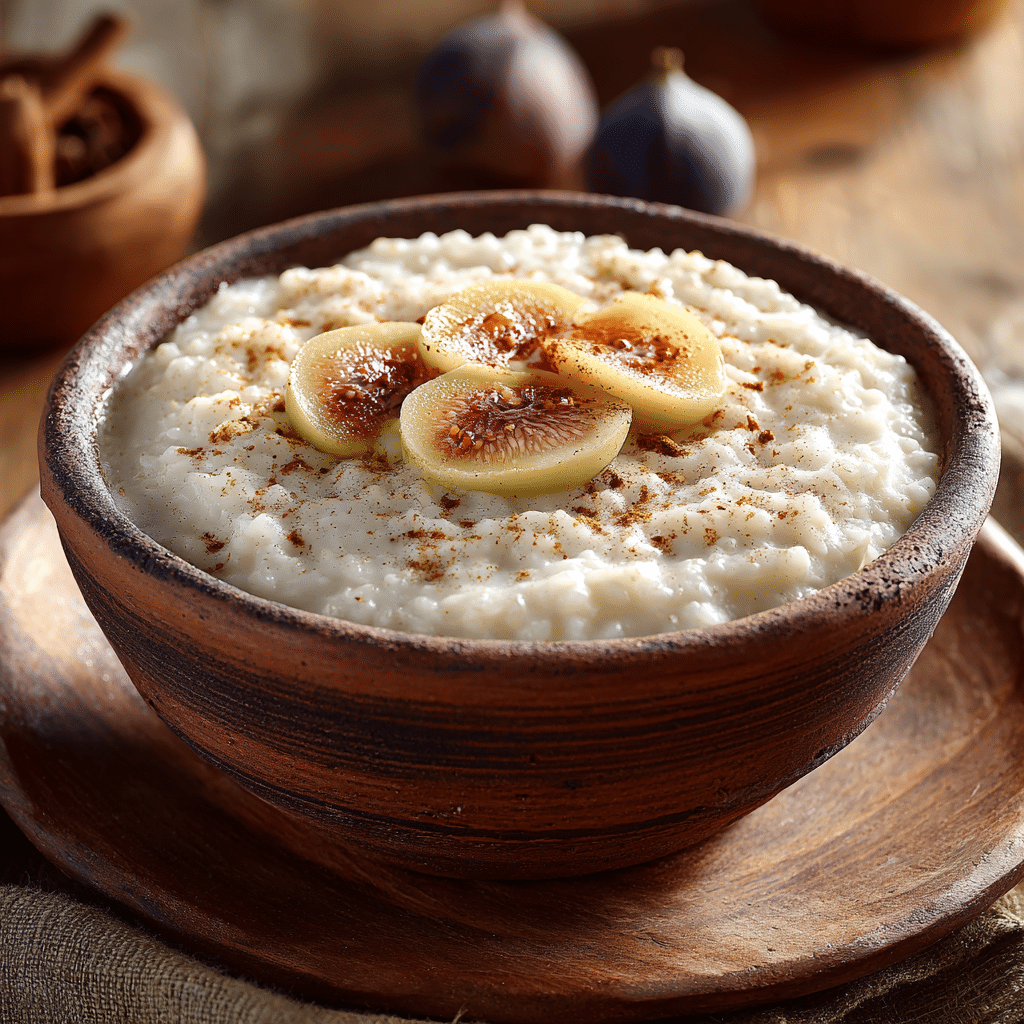 Creamy Milk Rice with Vanilla Recipe