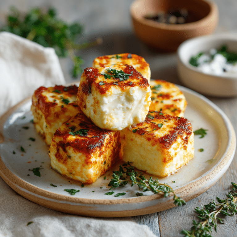 Simple Baked Feta Bites Recipe
